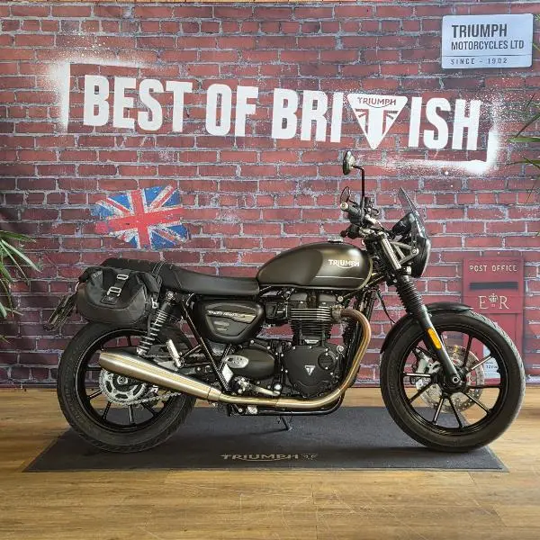 SPEED TWIN 900