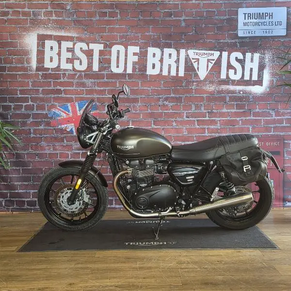 SPEED TWIN 900