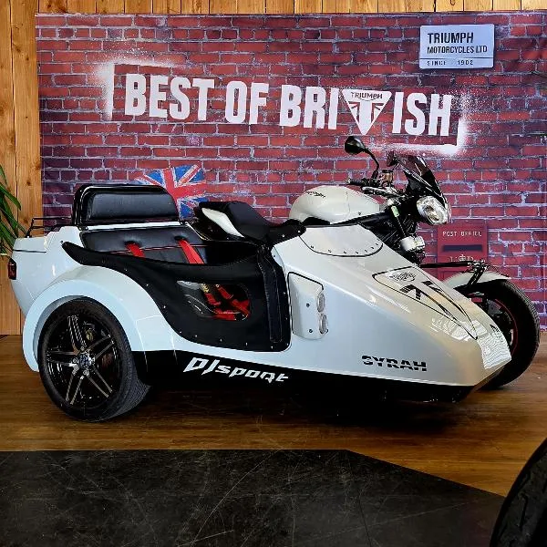 SideCar Speed Triple 1050
