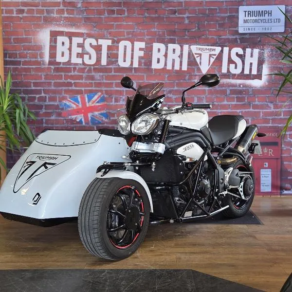 SideCar Speed Triple 1050