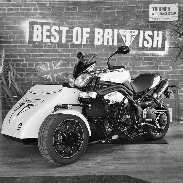 SideCar Speed Triple 1050