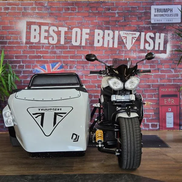 SideCar Speed Triple 1050