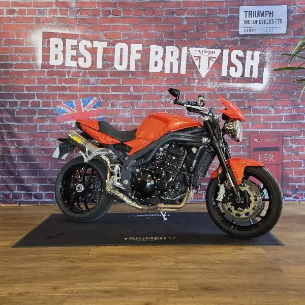 SPEED TRIPLE 1050 2008