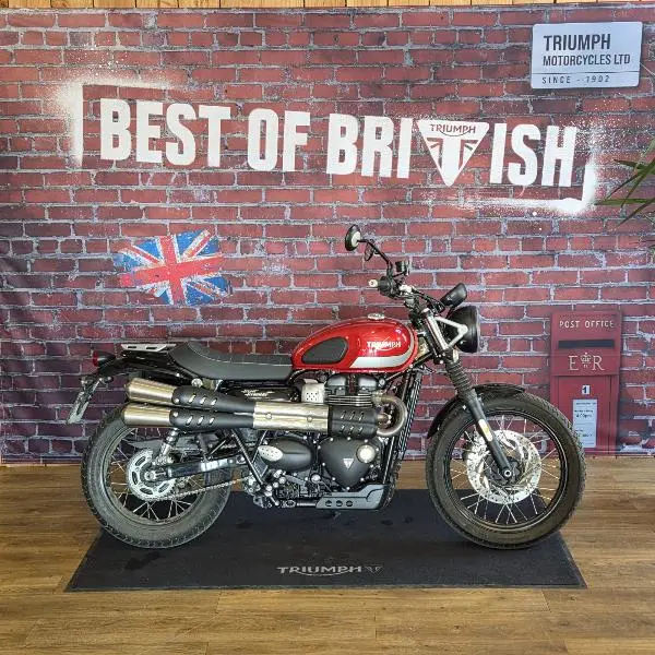 SCRAMBLER 900 2017