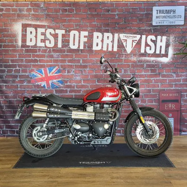 SCRAMBLER 900