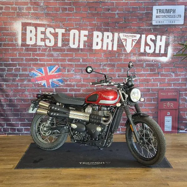 SCRAMBLER 900