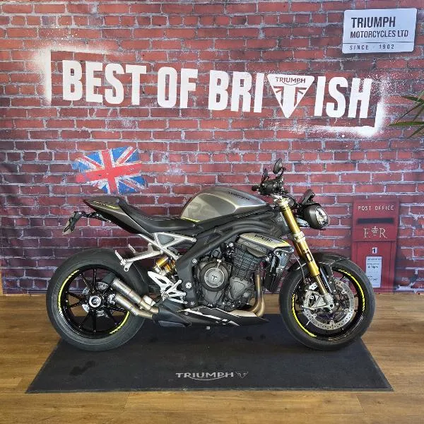 SPEED TRIPLE 1200 RS 2021