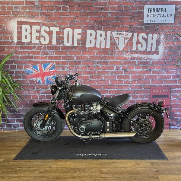 Bonneville Bobber 1200