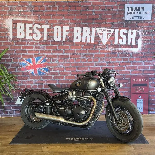 Bonneville Bobber 1200