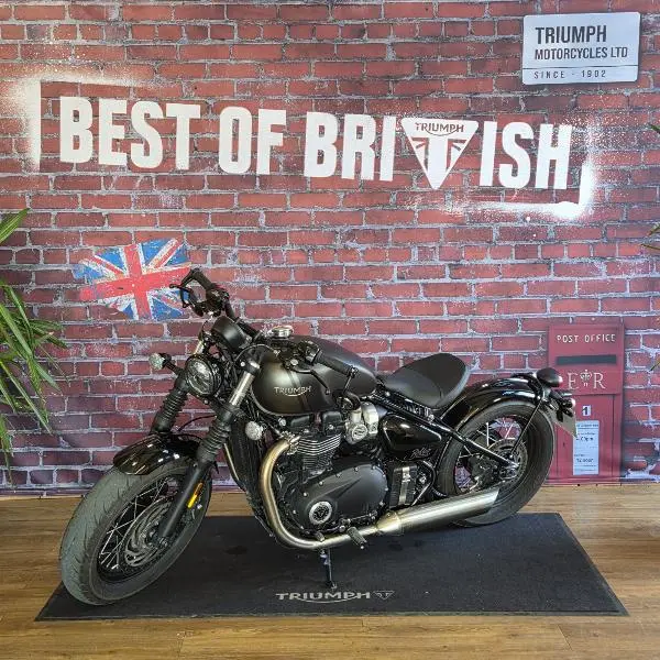 Bonneville Bobber 1200