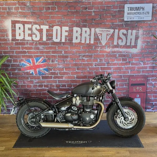 Bonneville Bobber 1200