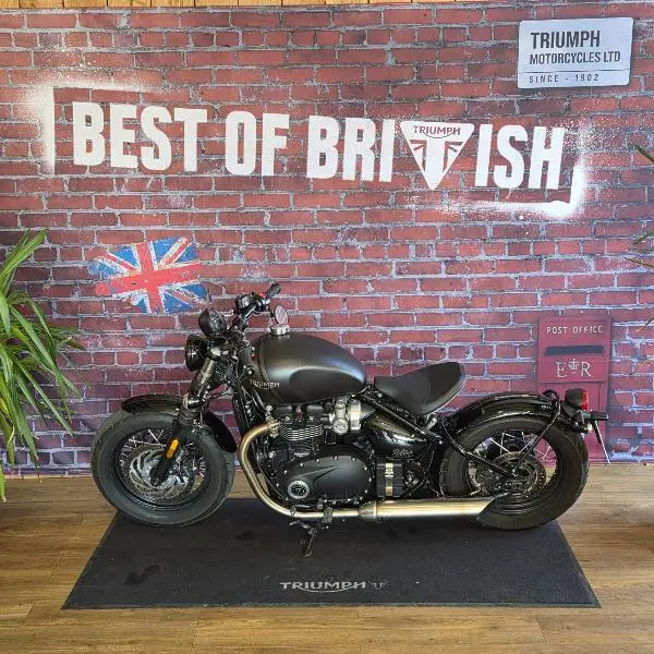Bonneville Bobber 1200