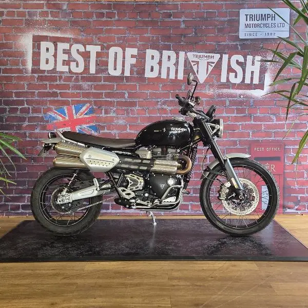 SCRAMBLER 1200 XC