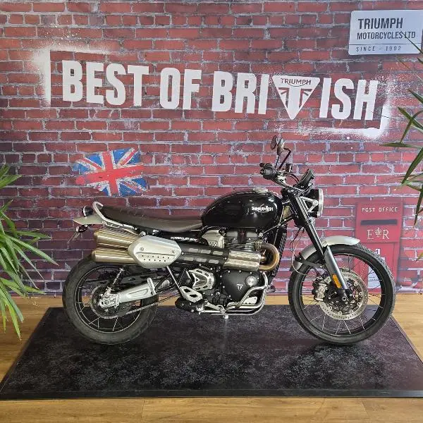 SCRAMBLER 1200 XC