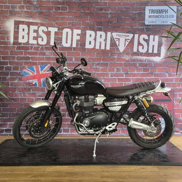 SCRAMBLER 1200 XC