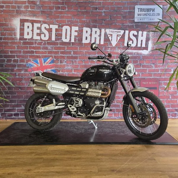 SCRAMBLER 1200 XC