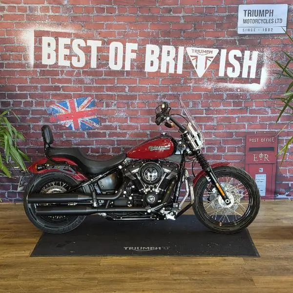 SOFTAIL STREET BOB 1745