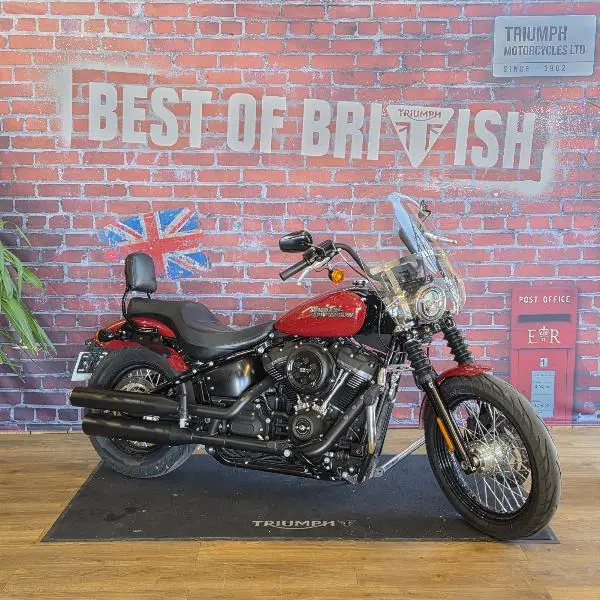 SOFTAIL STREET BOB 1745