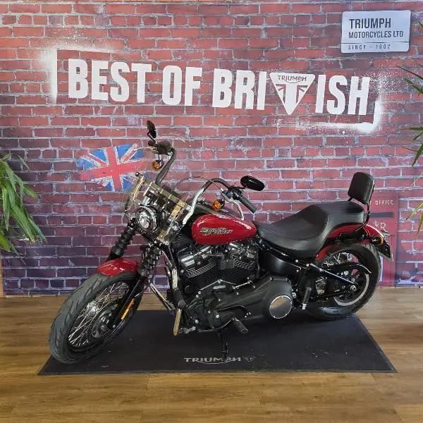 SOFTAIL STREET BOB 1745