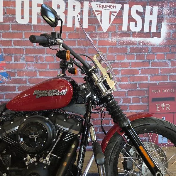 SOFTAIL STREET BOB 1745