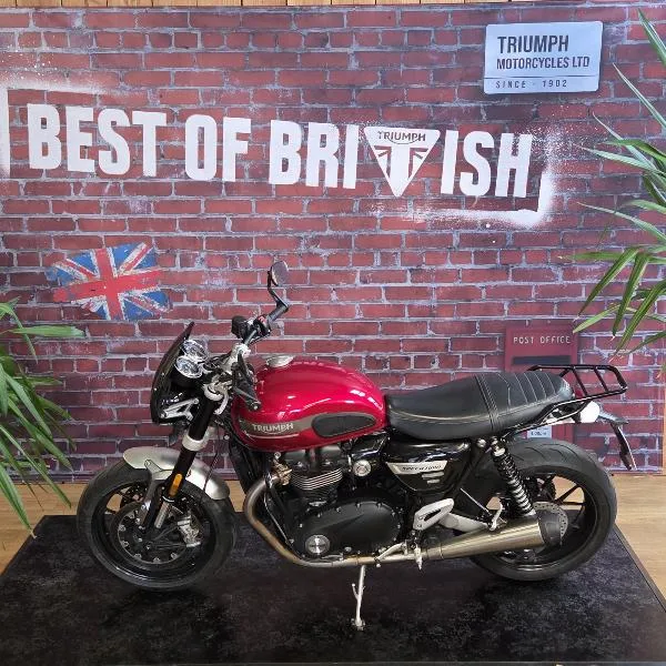 SPEED TWIN 1200