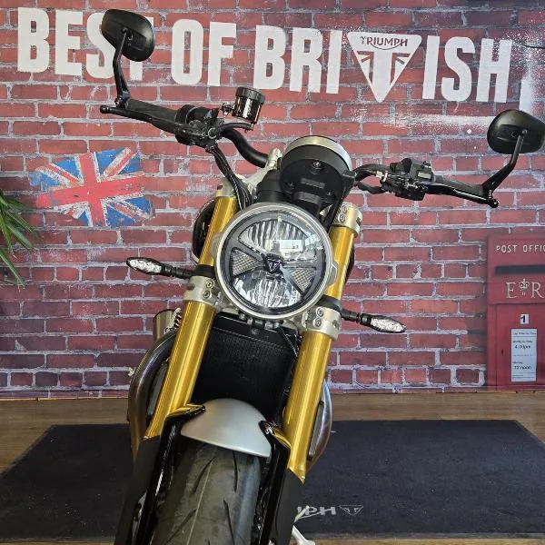 Speed Twin 1200 RS