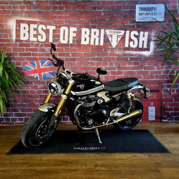 Speed Twin 1200 RS