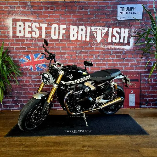 Speed Twin 1200 RS