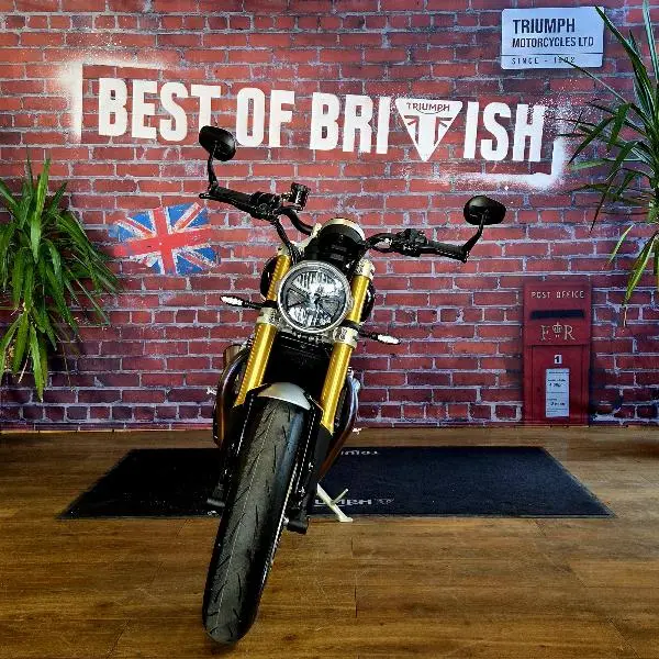 Speed Twin 1200 RS