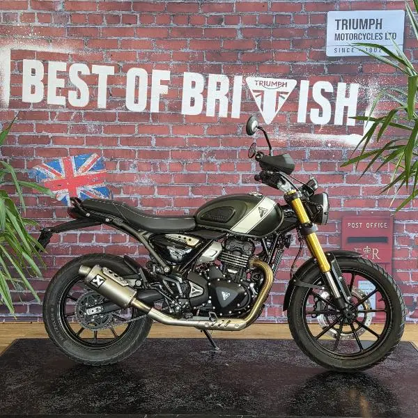 Scrambler 400 X