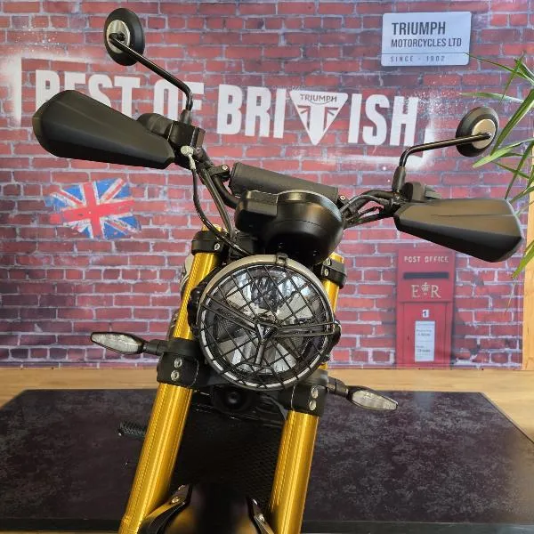 Scrambler 400 X