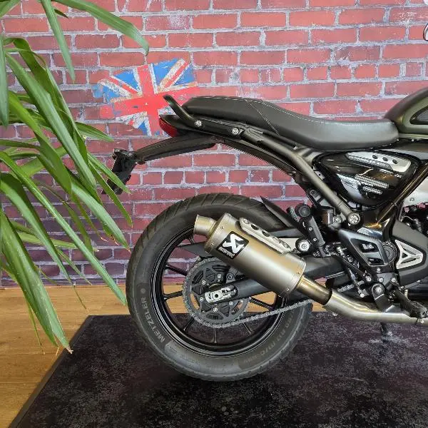 Scrambler 400 X