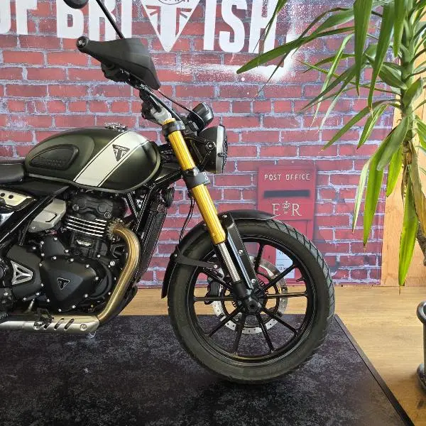 Scrambler 400 X