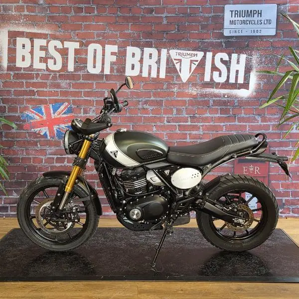 Scrambler 400 X