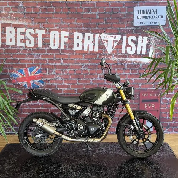Scrambler 400 X