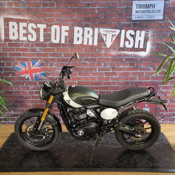 Scrambler 400 X