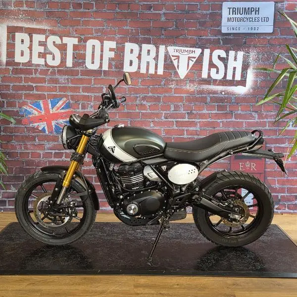 Scrambler 400 X