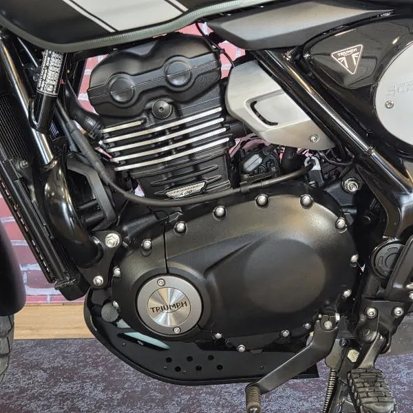 Scrambler 400 X