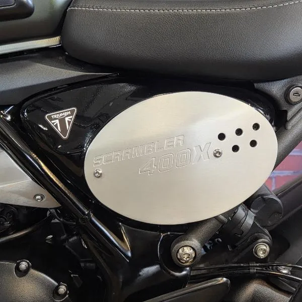 Scrambler 400 X