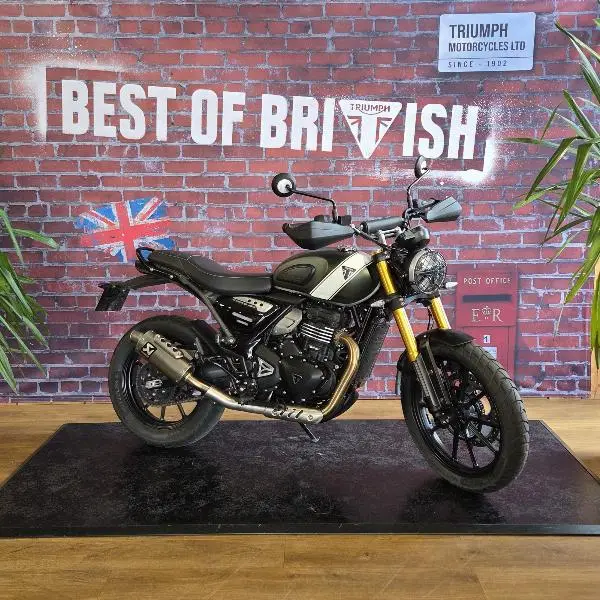 Scrambler 400 X