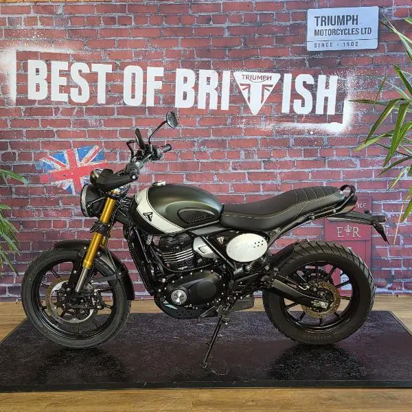 Scrambler 400 X