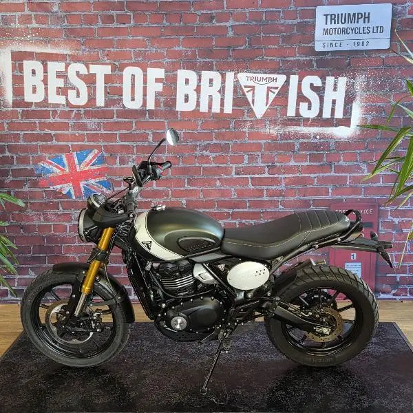 Scrambler 400 X
