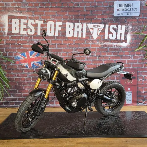 Scrambler 400 X