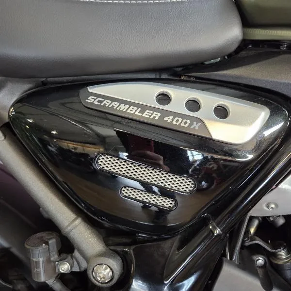 Scrambler 400 X