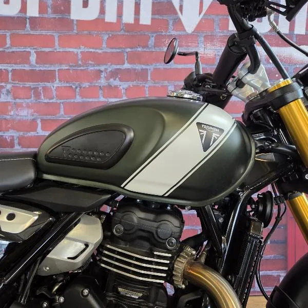Scrambler 400 X