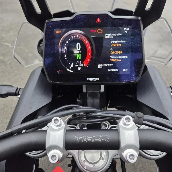 Tiger 900 Alpine Edition