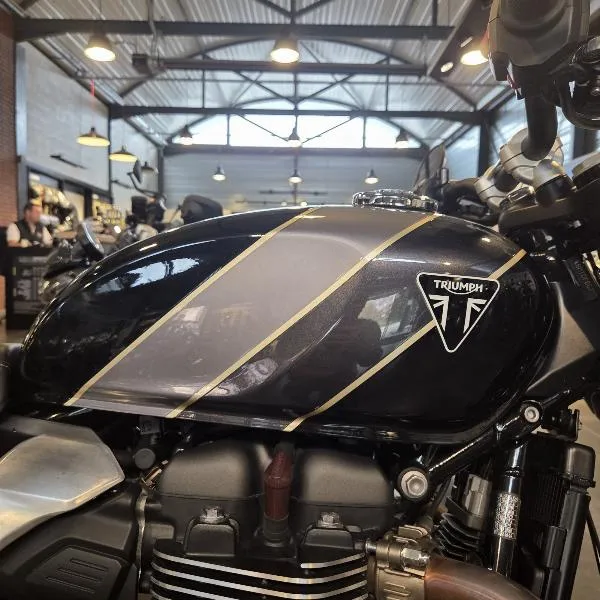 SPEED TWIN 900