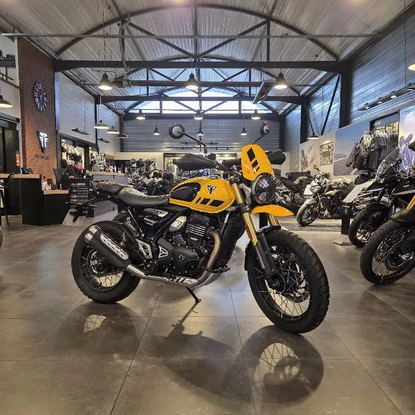 Scrambler 400 XC