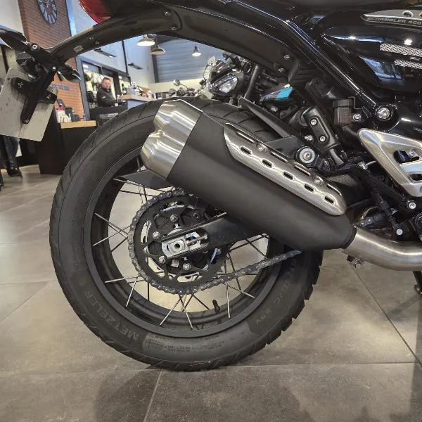 Scrambler 400 XC