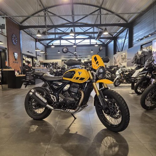 Scrambler 400 XC